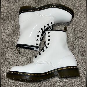 White and black Docs. Size 11 in women’s. NWOT